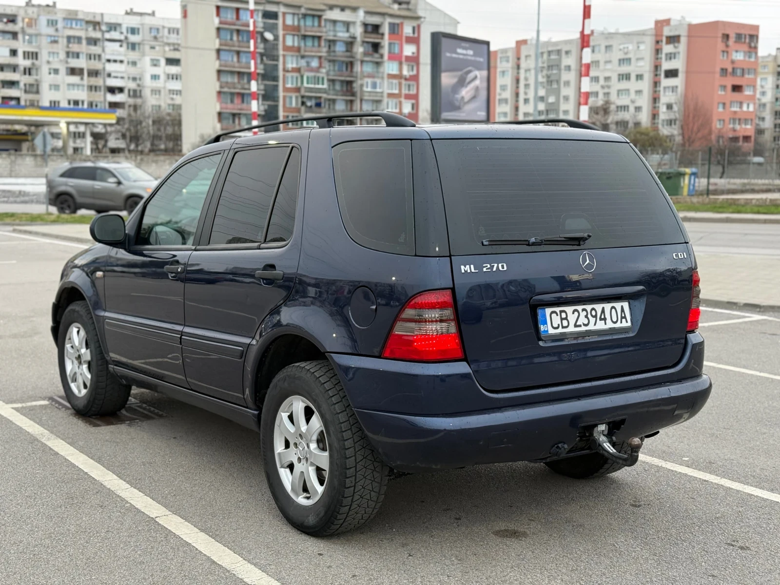 Mercedes-Benz ML 270 CDI | Mobile.bg   6