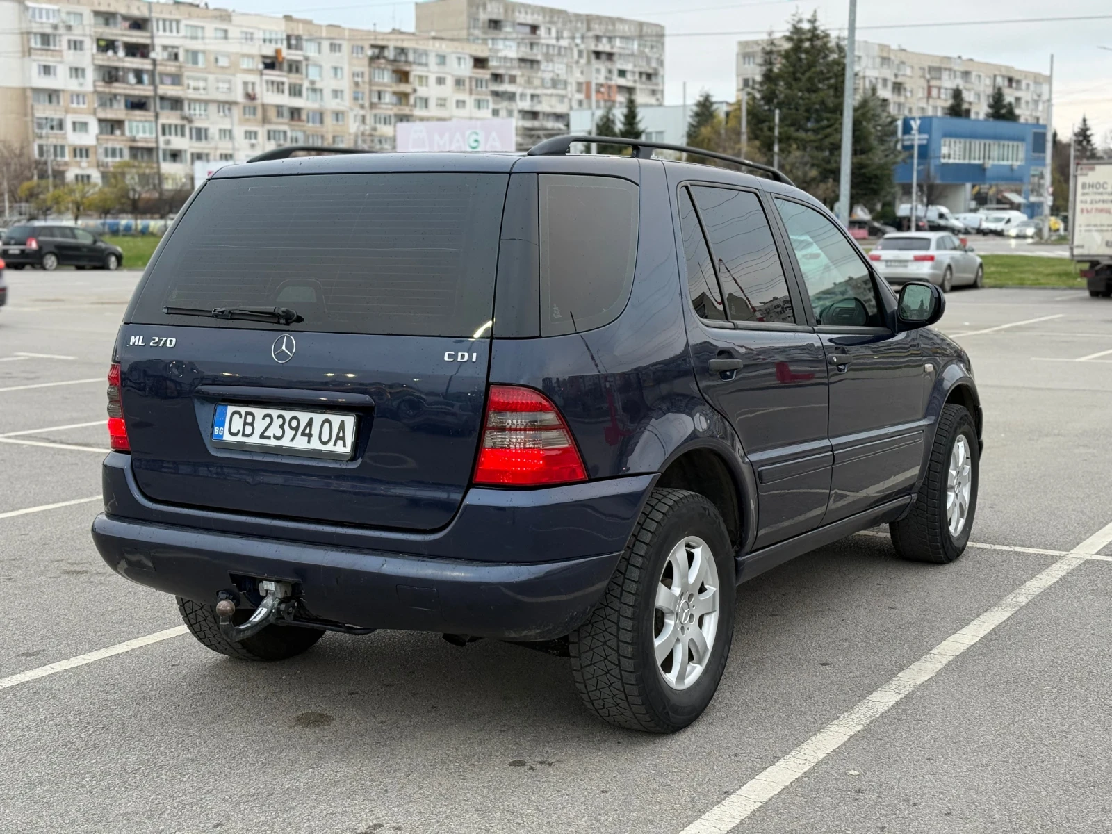 Mercedes-Benz ML 270 CDI | Mobile.bg   4