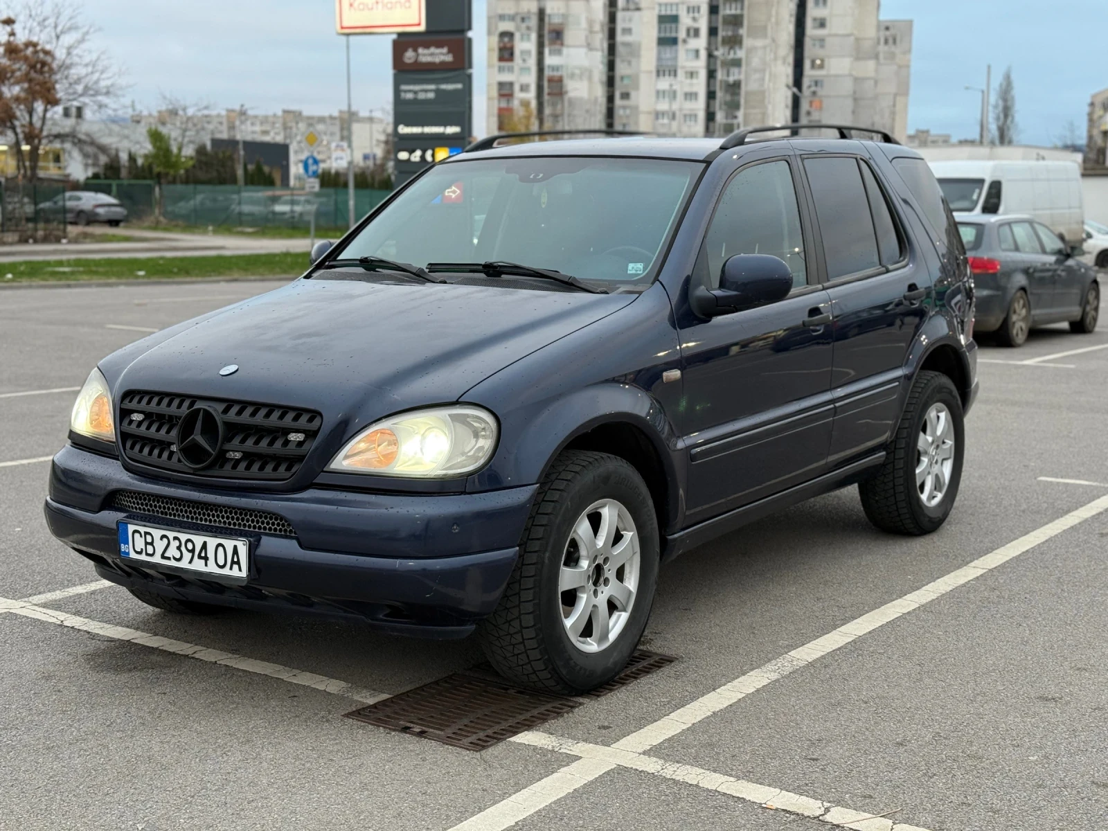 Mercedes-Benz ML 270 CDI | Mobile.bg   14