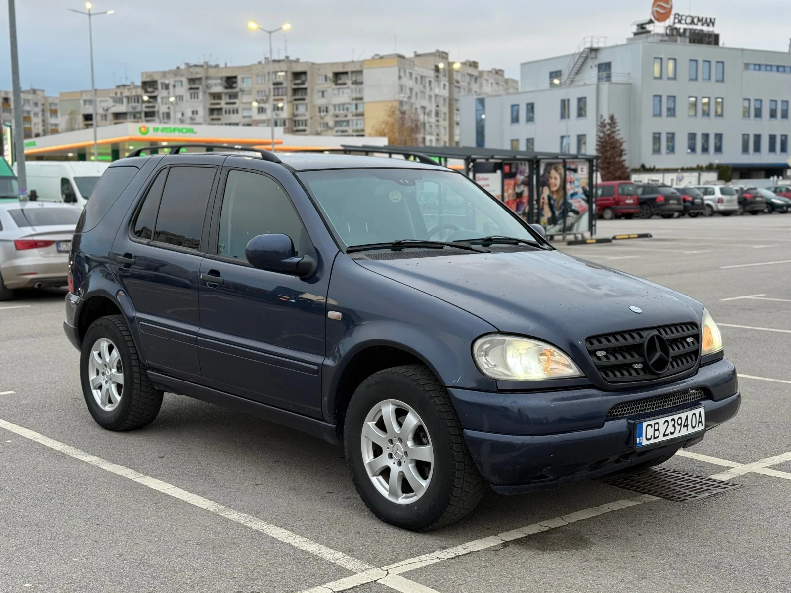 Mercedes-Benz ML 270 CDI | Mobile.bg   2