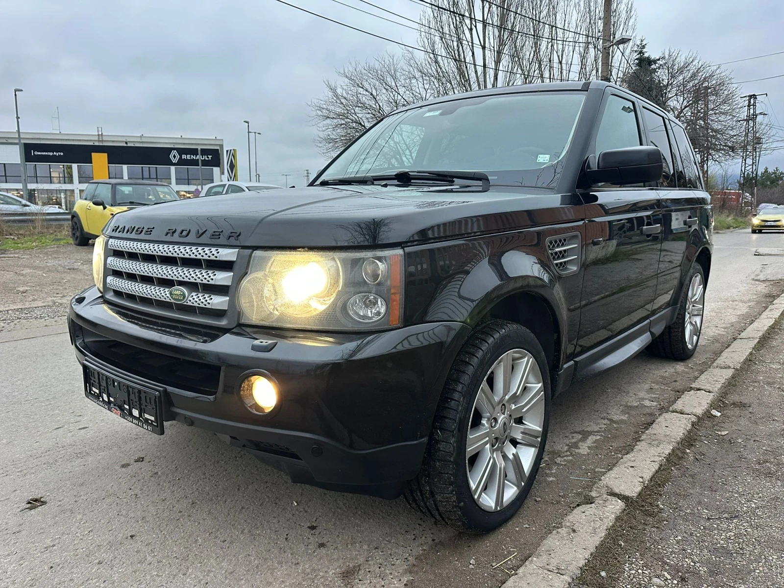 Land Rover Range Rover Sport 3, 600TDV8/EURO4 - изображение 4