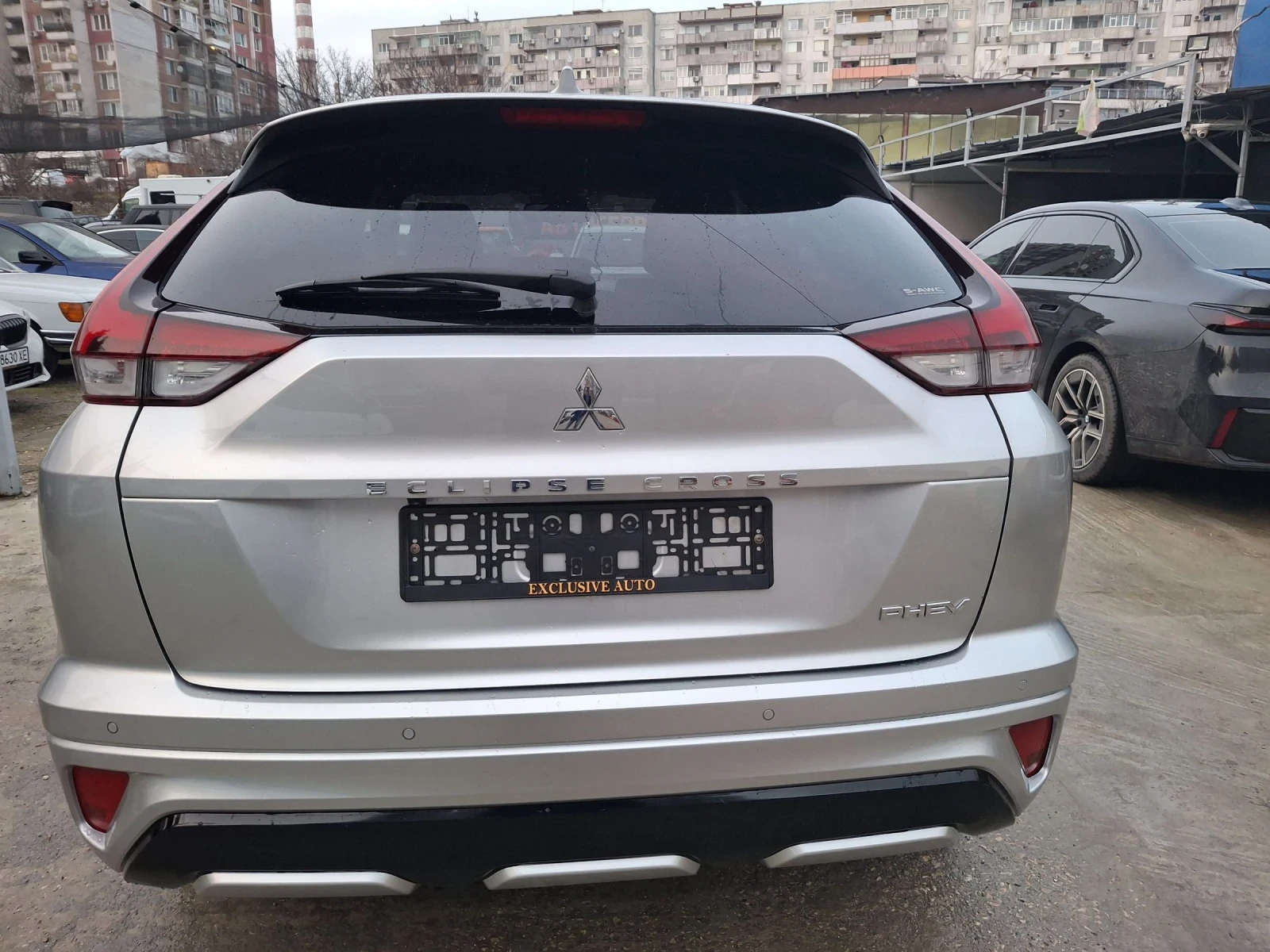 Mitsubishi Eclipse Cross 2.4 PHEV ФУЛЛ - изображение 7