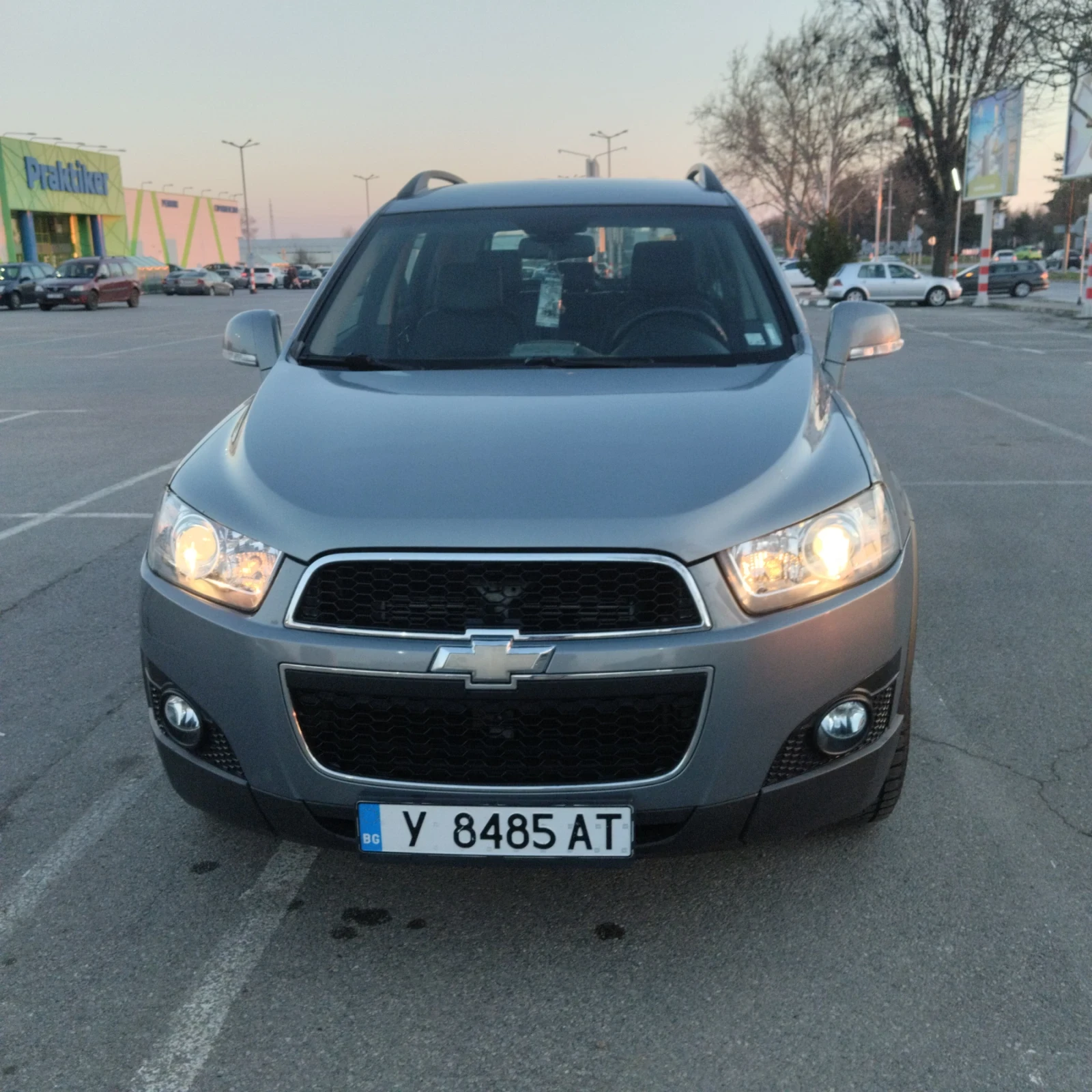 Chevrolet Captiva