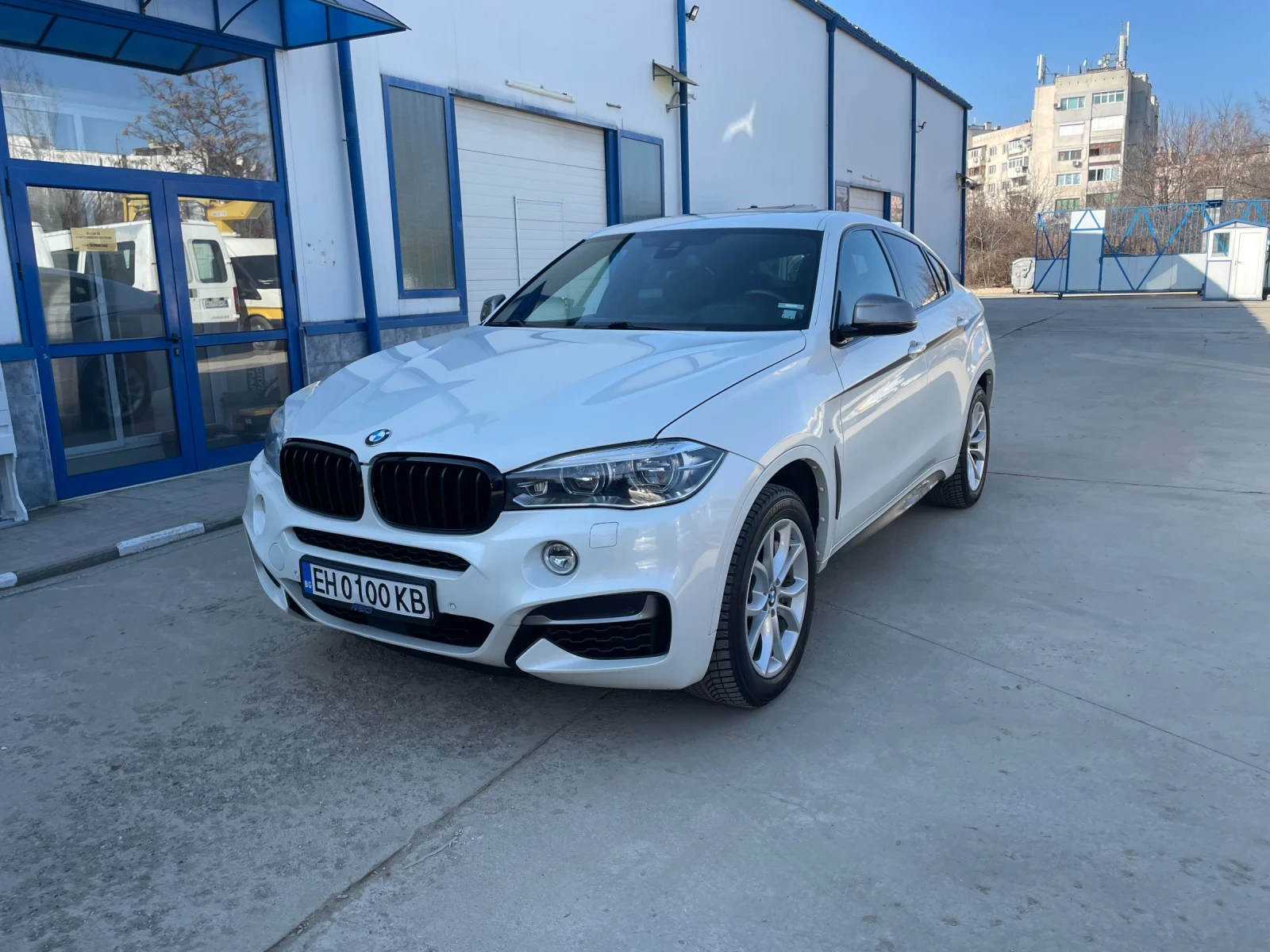 BMW X6 X6, снимка 3 - Автомобили и джипове - 53748031