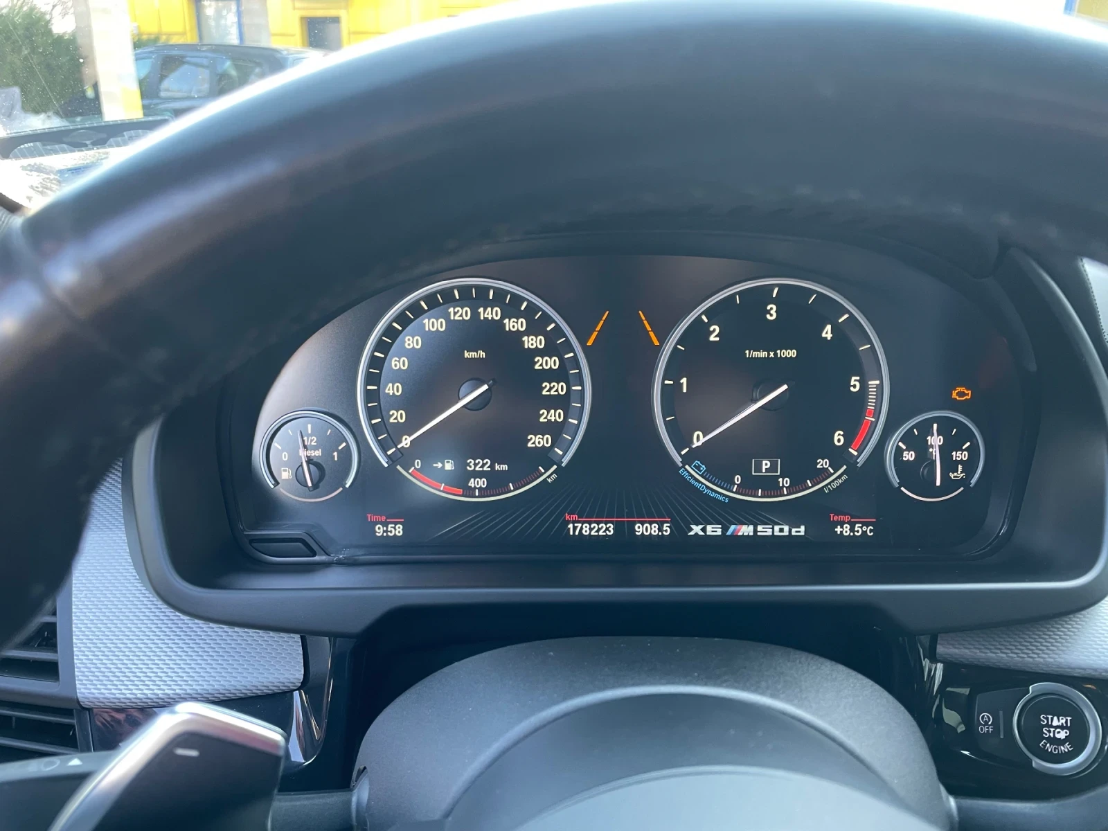 BMW X6 X6, снимка 9 - Автомобили и джипове - 53748031