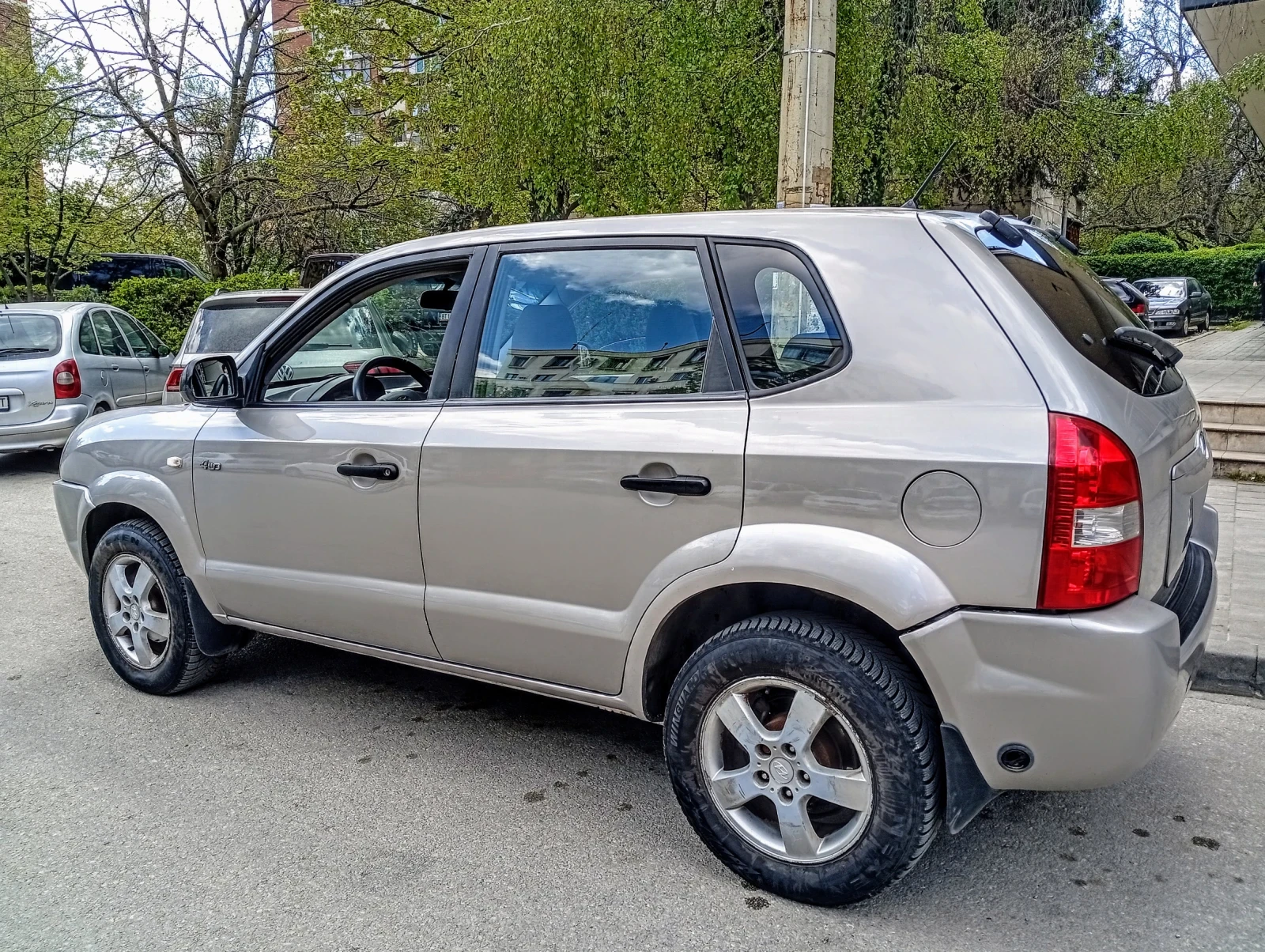 Hyundai Tucson Газов инжекцион_8л/100 км_Верига_Първи собственик!, снимка 6 - Автомобили и джипове - 54239569