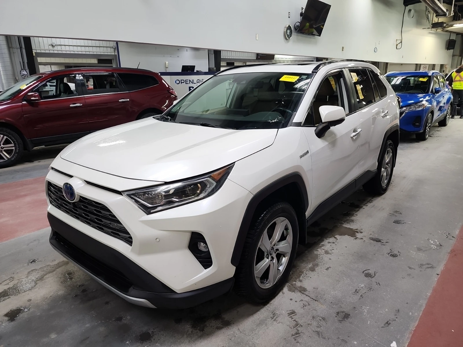 Toyota Rav4 HYBRID LIMITED * * CARFAX * * АВТО КРЕДИТ * * 