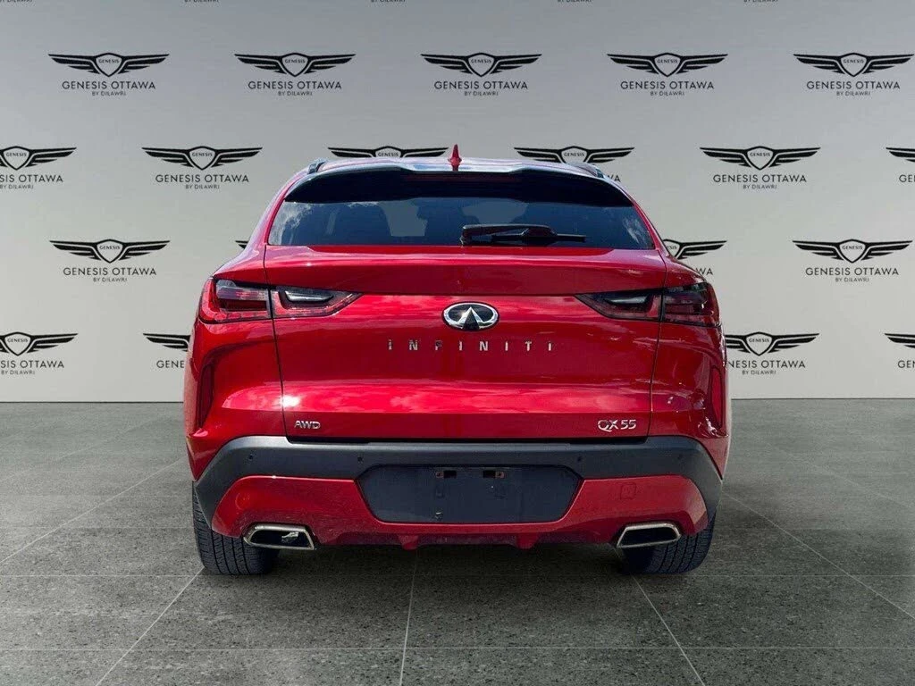 Infiniti QX50 QX55 Sensory AWD, снимка 3 - Автомобили и джипове - 54916975