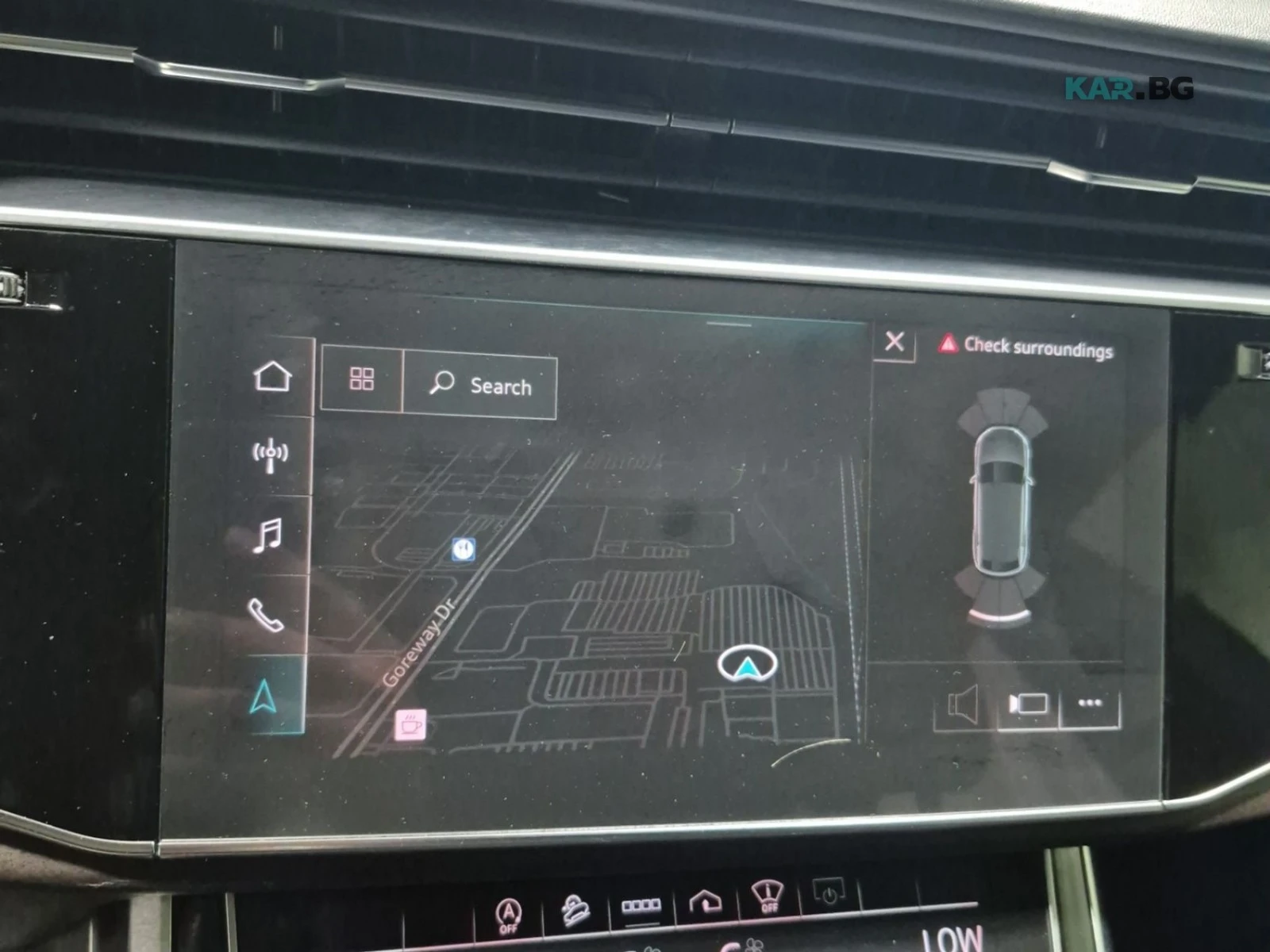 Audi Q8 Prestige * Matrix * АвтоКредит * (ЦЕНА ДО БГ), снимка 14 - Автомобили и джипове - 55105740