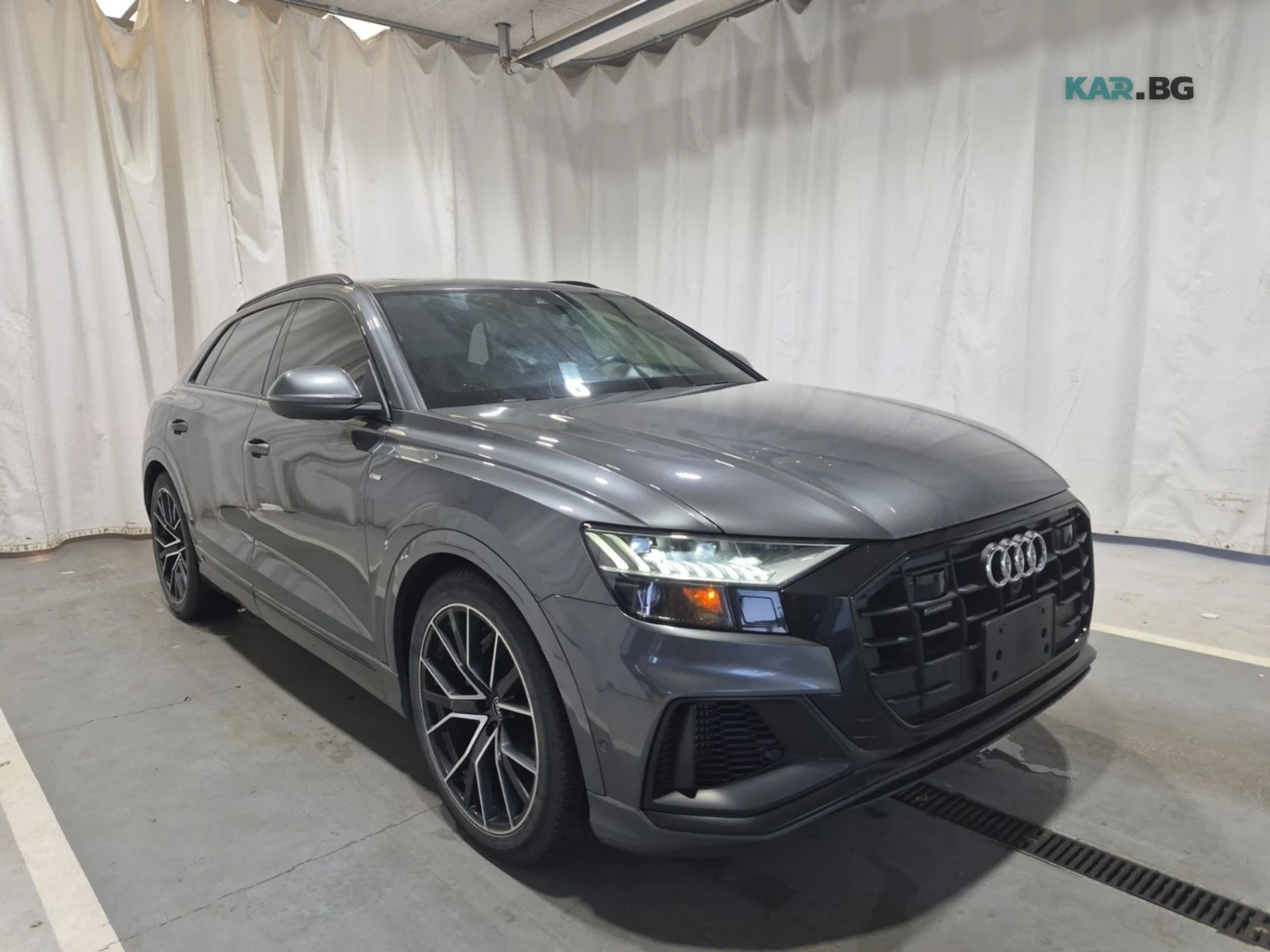 Audi Q8 Prestige * Matrix * АвтоКредит * (ЦЕНА ДО БГ), снимка 3 - Автомобили и джипове - 55105740