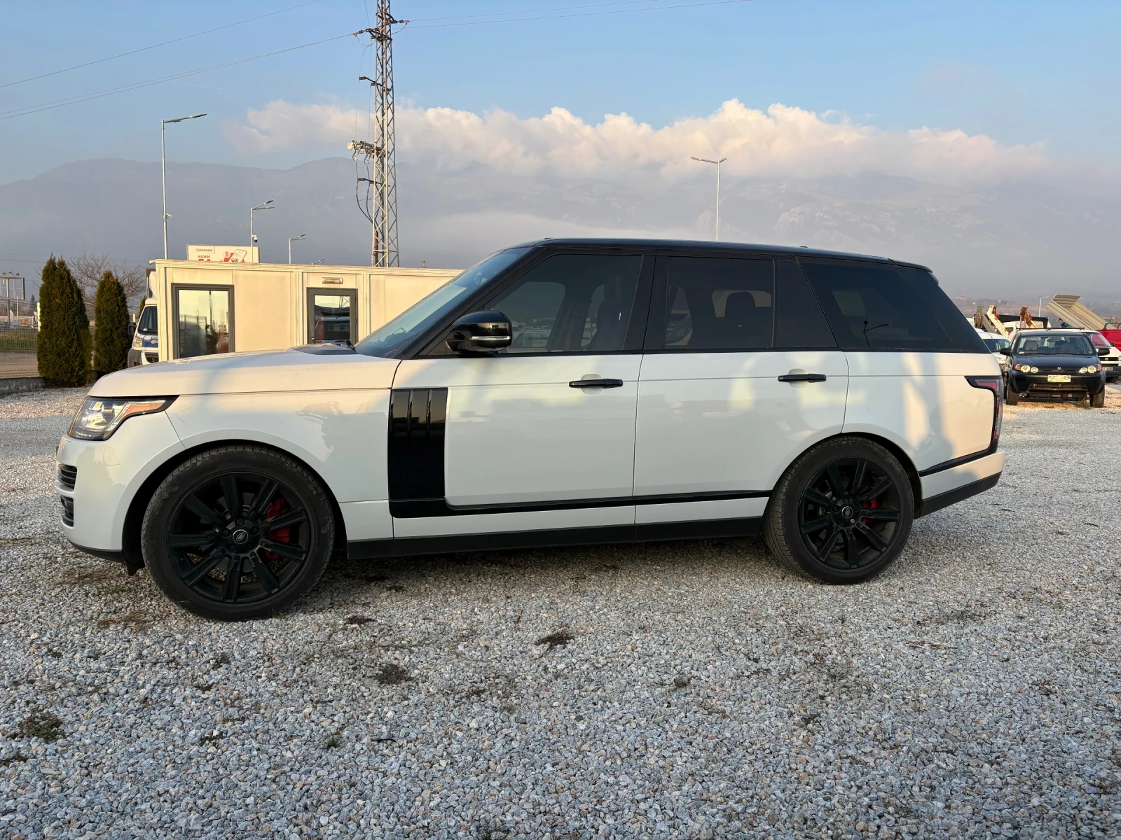 Land Rover Range rover Vogue, снимка 3 - Автомобили и джипове - 55249247