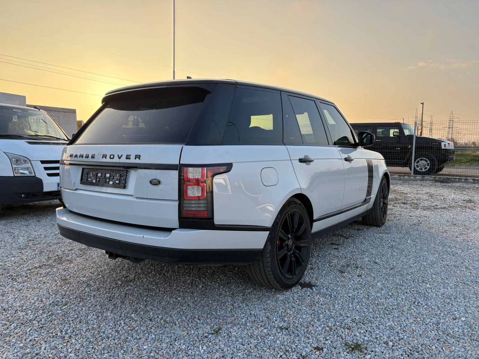 Land Rover Range rover Vogue, снимка 5 - Автомобили и джипове - 55249247