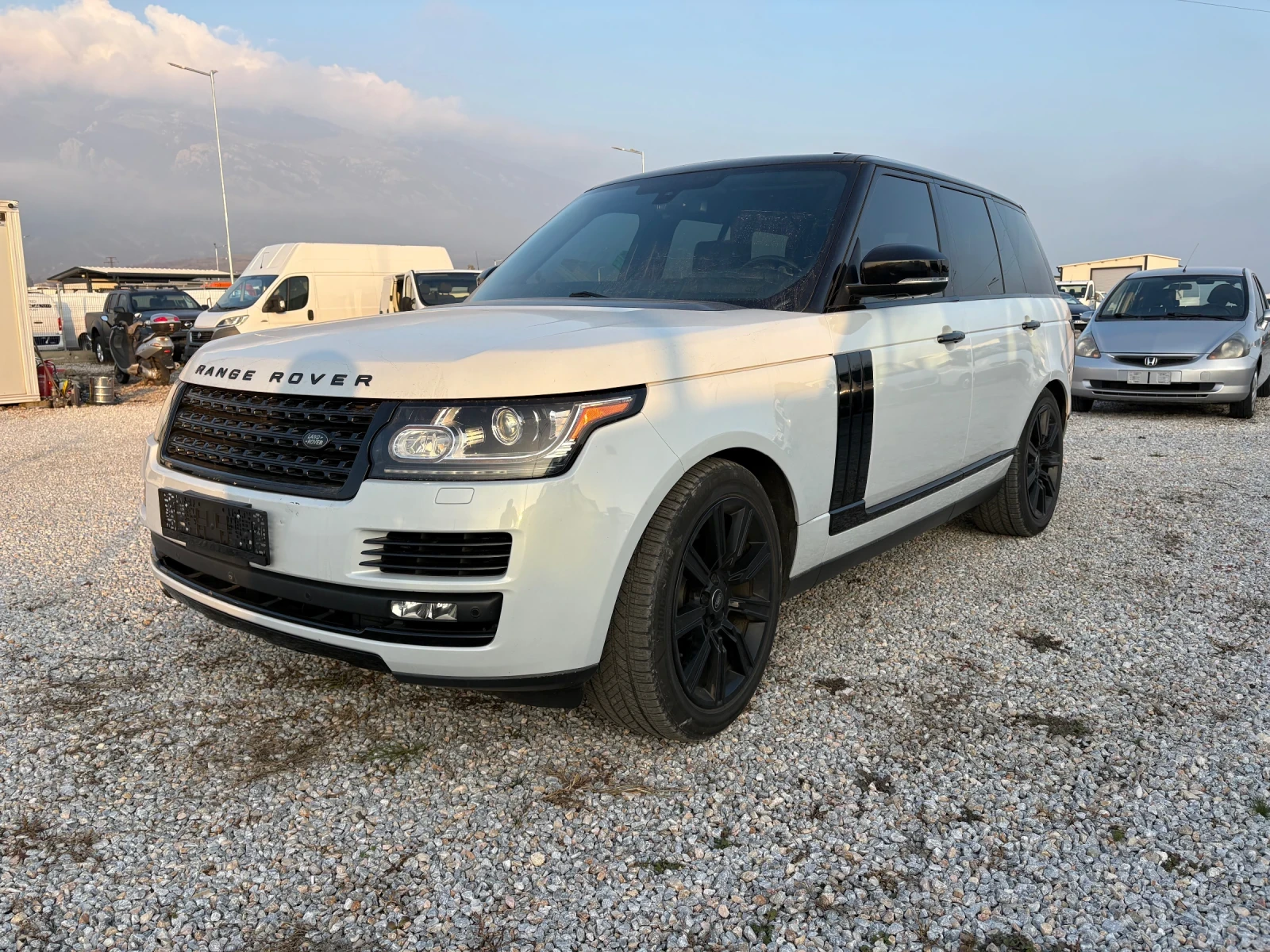 Land Rover Range rover Vogue, снимка 2 - Автомобили и джипове - 55249247