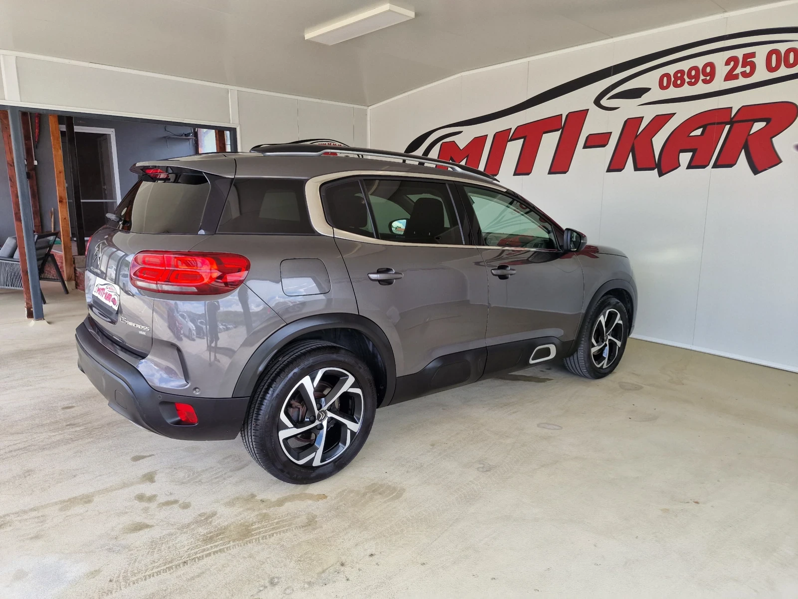 Citroen C5 Aircross 1.5 131kc SHINE TOP, снимка 6 - Автомобили и джипове - 55265499