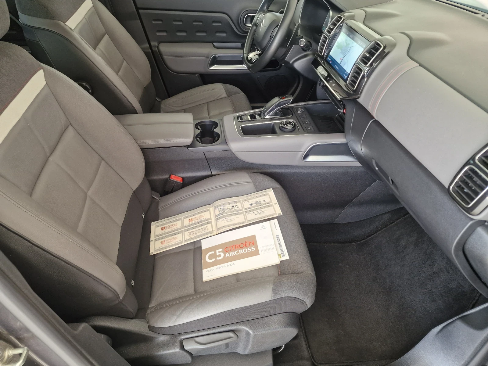 Citroen C5 Aircross 1.5 131kc SHINE TOP, снимка 8 - Автомобили и джипове - 55265499