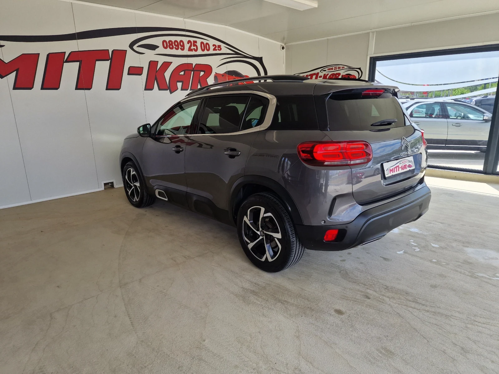 Citroen C5 Aircross 1.5 131kc SHINE TOP, снимка 5 - Автомобили и джипове - 55265499