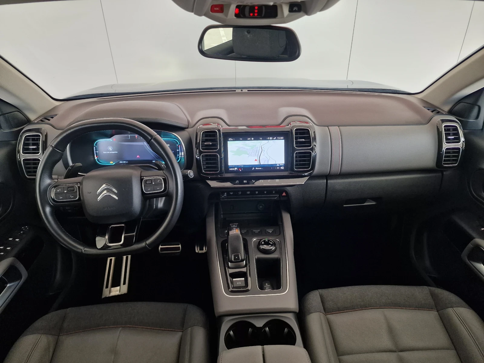 Citroen C5 Aircross 1.5 131kc SHINE TOP, снимка 12 - Автомобили и джипове - 55265499