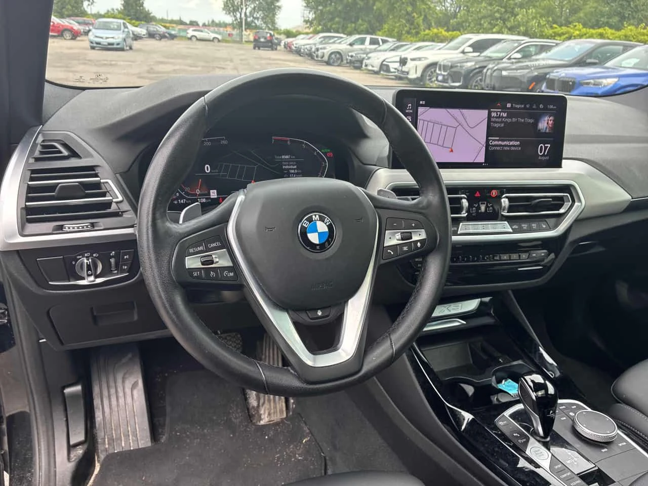 BMW X3 xDrive30i / ПЪРВИ СОБСТВЕНИК / ДВОЙНА ПАНОРАМА, снимка 14 - Автомобили и джипове - 55623544