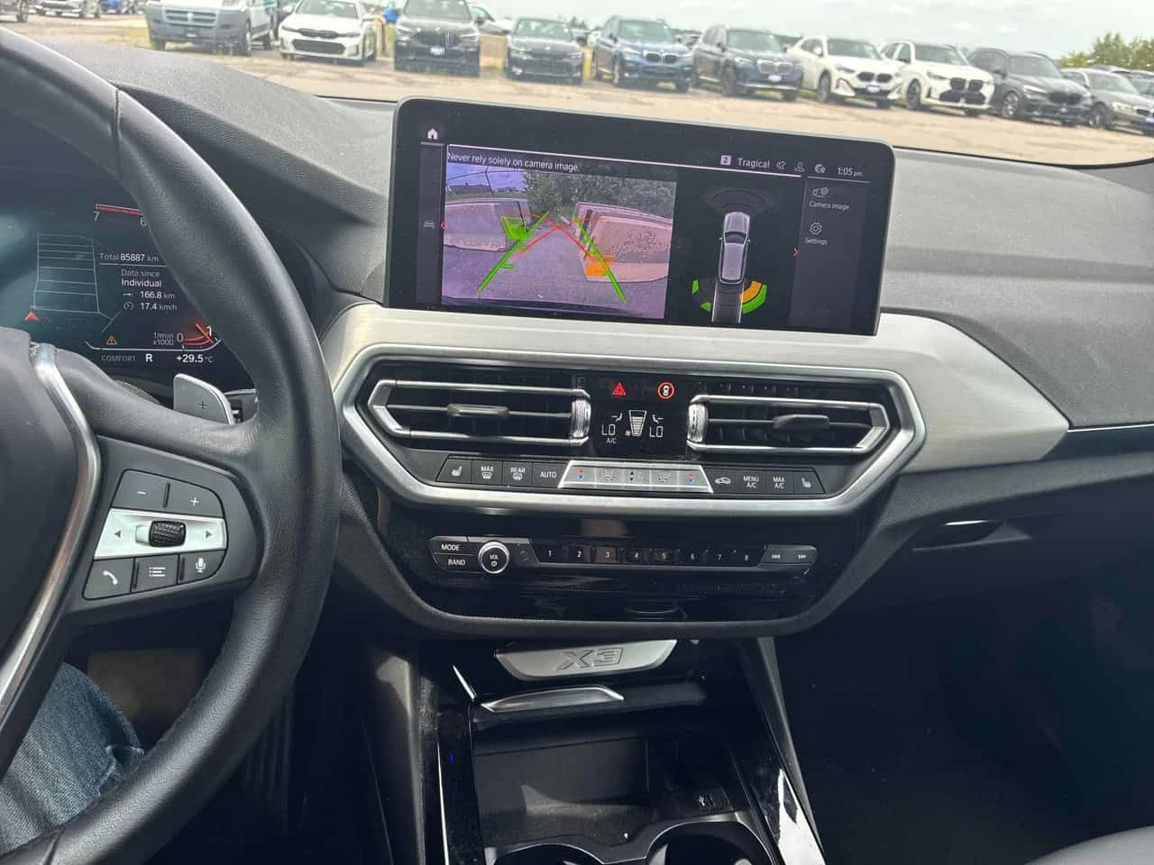BMW X3 xDrive30i / ПЪРВИ СОБСТВЕНИК / ДВОЙНА ПАНОРАМА, снимка 9 - Автомобили и джипове - 55623544