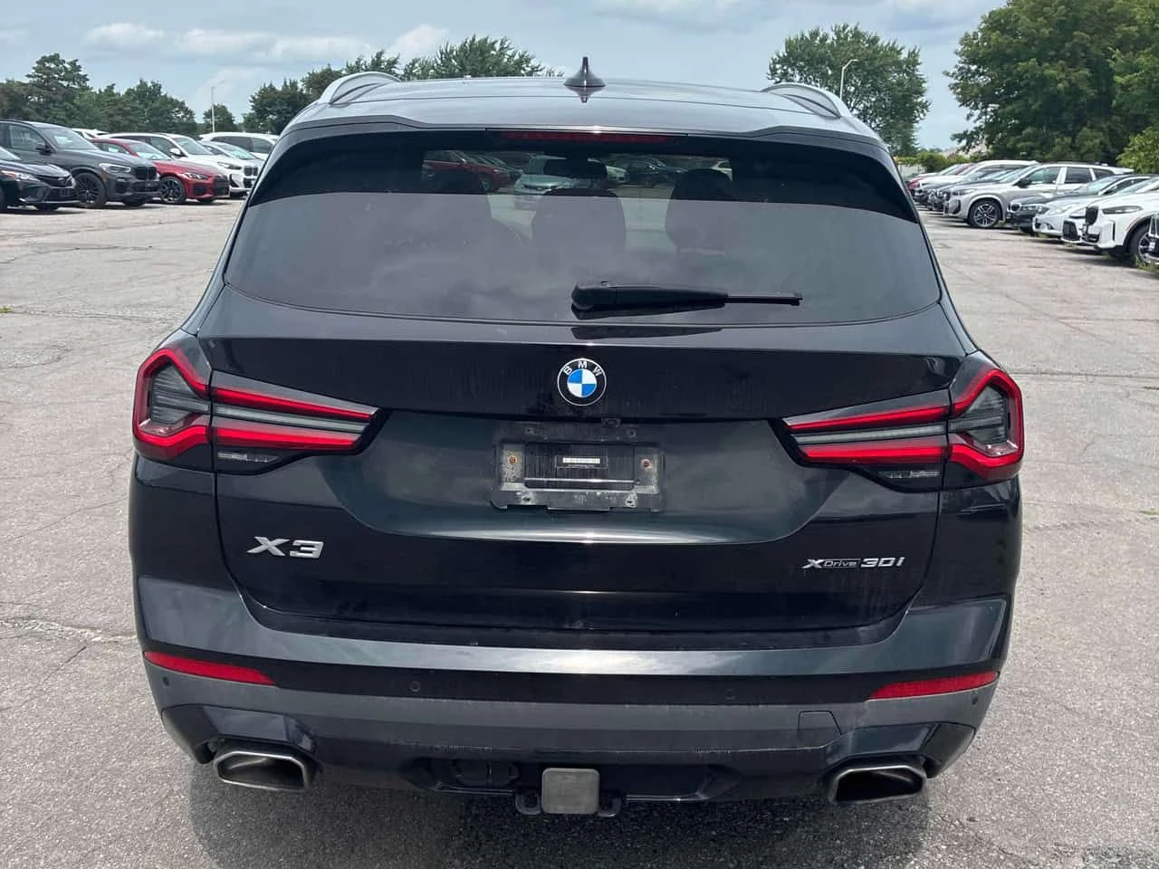 BMW X3 xDrive30i / ПЪРВИ СОБСТВЕНИК / ДВОЙНА ПАНОРАМА, снимка 4 - Автомобили и джипове - 55623544