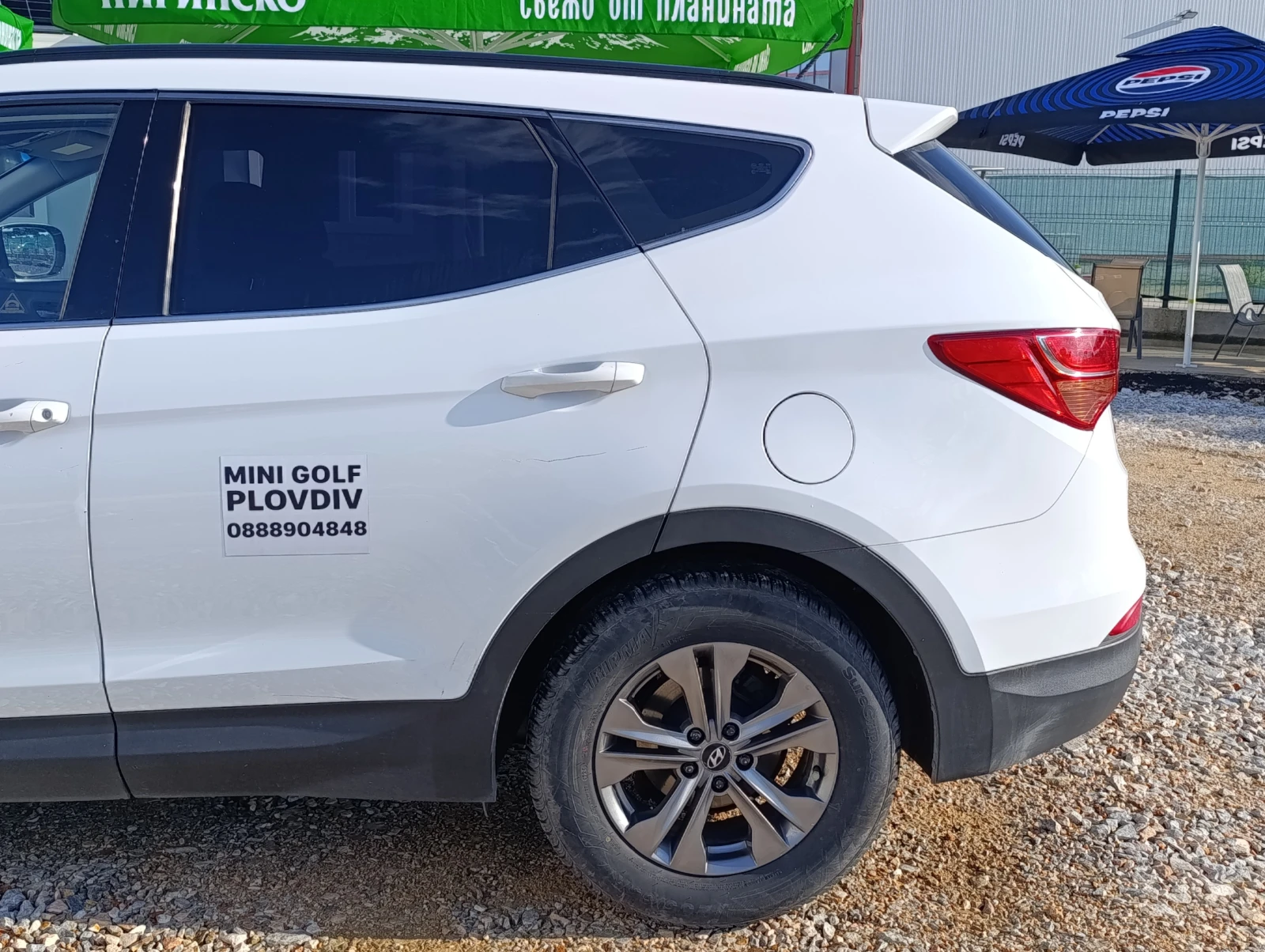 Hyundai Santa fe 2, 4, снимка 14 - Автомобили и джипове - 55728580