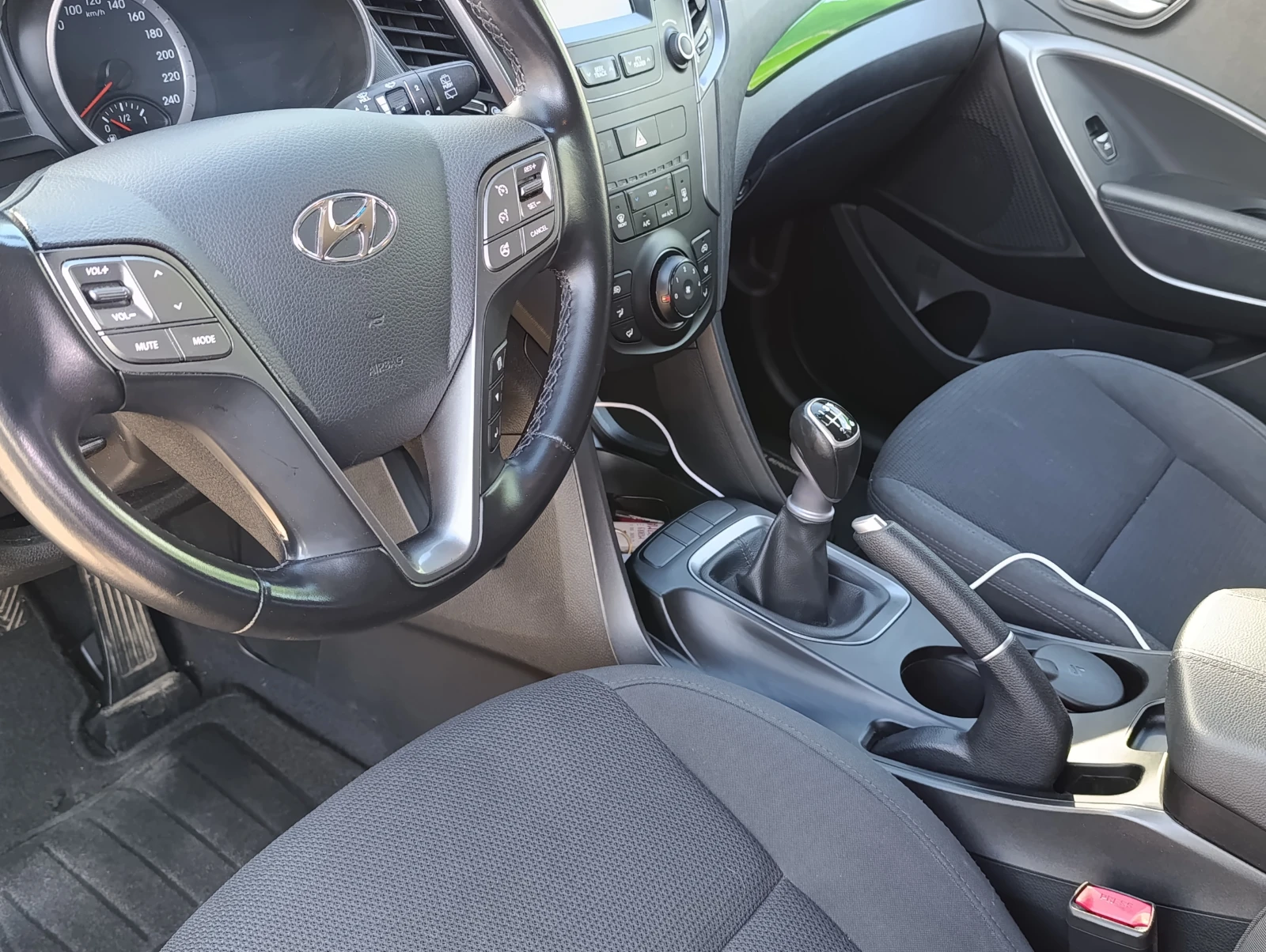 Hyundai Santa fe 2, 4, снимка 7 - Автомобили и джипове - 55728580