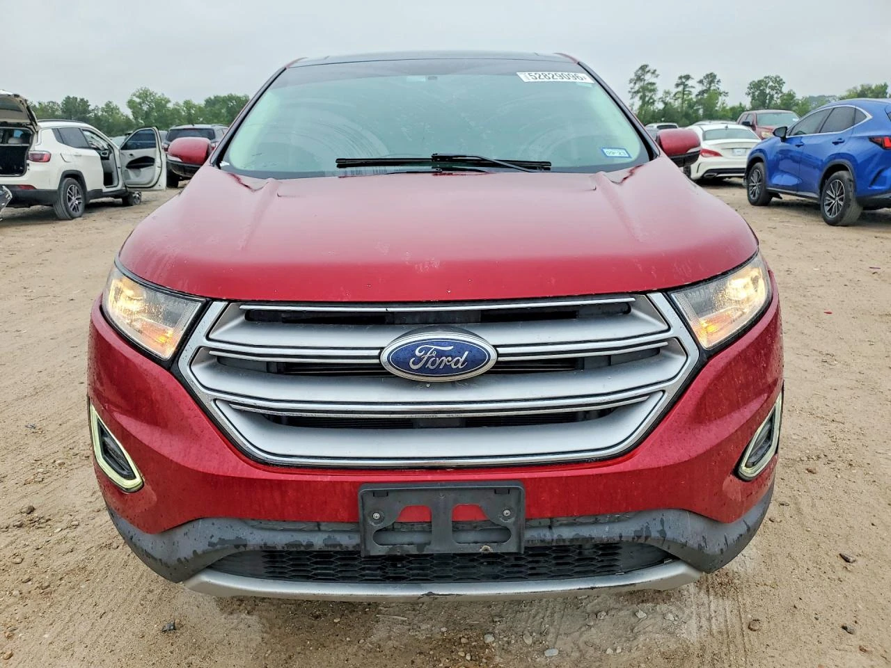 Ford Edge 3.5l, снимка 5 - Автомобили и джипове - 56032581