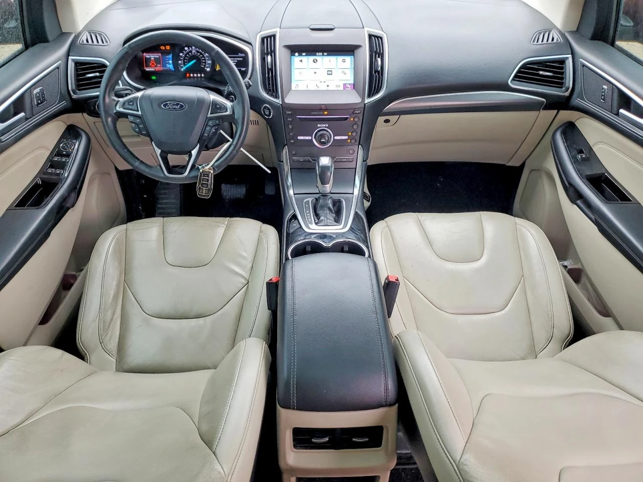 Ford Edge 3.5l, снимка 8 - Автомобили и джипове - 56032581