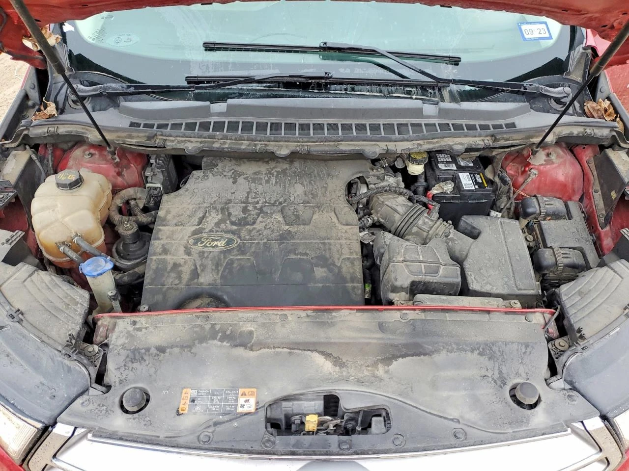 Ford Edge 3.5l, снимка 12 - Автомобили и джипове - 56032581