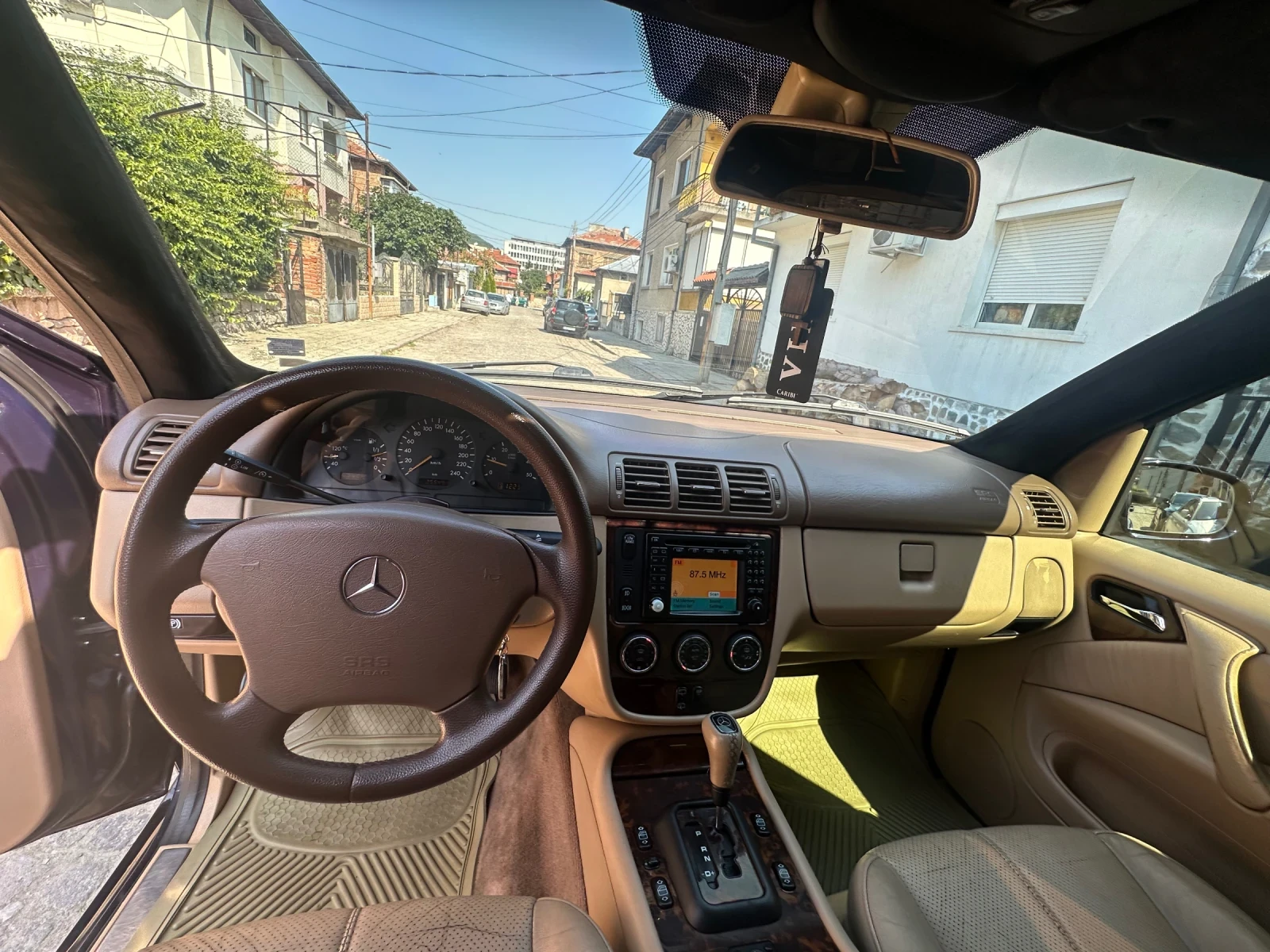Mercedes-Benz ML 270 AMG Pack, снимка 5 - Автомобили и джипове - 56078773