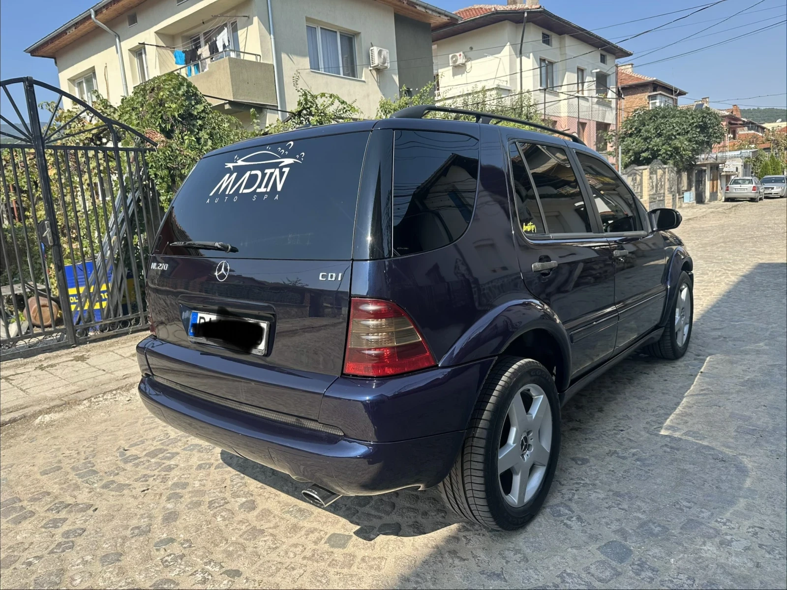 Mercedes-Benz ML 270 AMG Pack, снимка 3 - Автомобили и джипове - 56078773