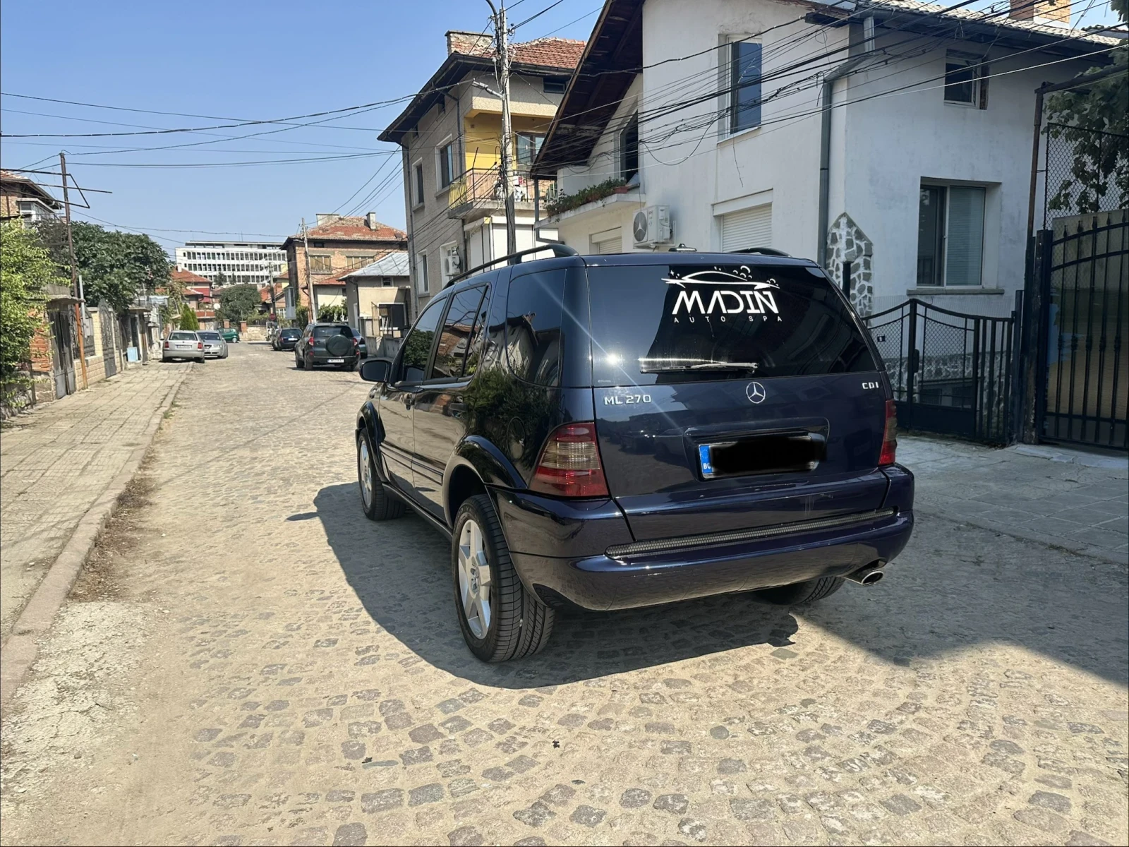 Mercedes-Benz ML 270 AMG Pack, снимка 2 - Автомобили и джипове - 56078773