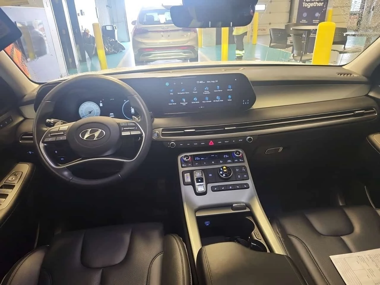Hyundai Palisade * 7 ������ * ������� � ��������� * KEYLESS *  | Mobile.bg � ����������� 10