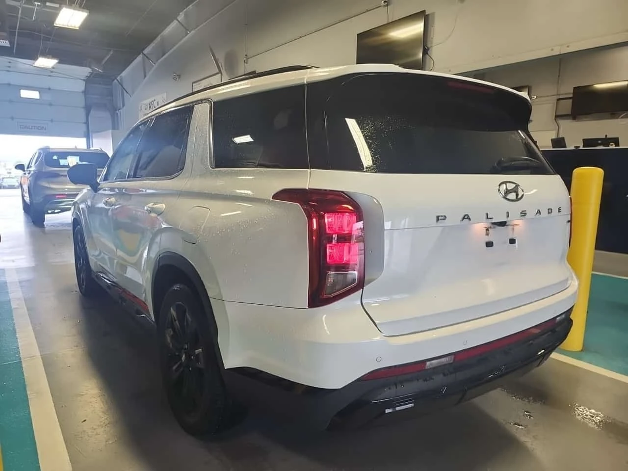 Hyundai Palisade * 7 ������ * ������� � ��������� * KEYLESS *  | Mobile.bg � ����������� 4