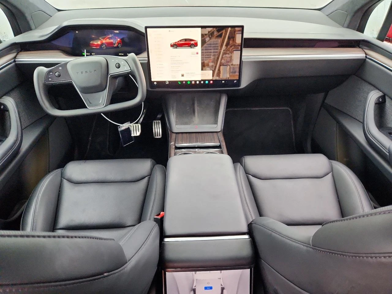 Tesla Model X LONG RANGE DUAL MOTOR/AWD/CARFAX | Mobile.bg � ����������� 8