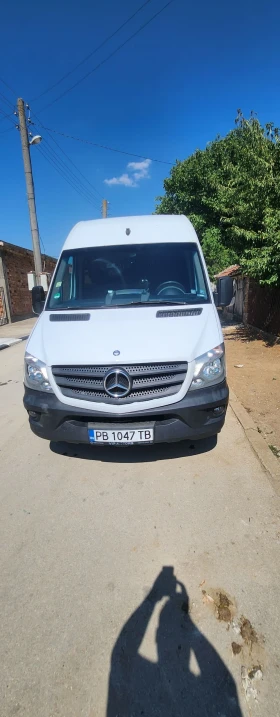 Обява за продажба на Mercedes-Benz Sprinter 316 ~41 000 лв. - изображение 3