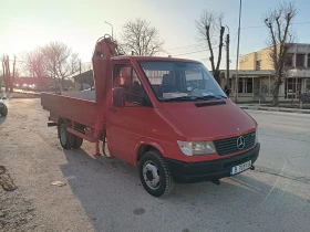 Mercedes-Benz Sprinter 410 с КРАН, снимка 5 - Бусове и автобуси - 53667865