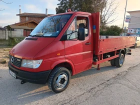 Mercedes-Benz Sprinter 410 с КРАН, снимка 3 - Бусове и автобуси - 53667865