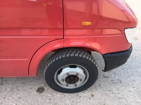 Mercedes-Benz Sprinter 410 с КРАН, снимка 8 - Бусове и автобуси - 53667865