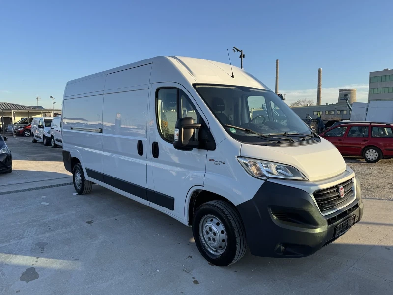 Fiat Ducato 2.3-Нави-Климатроник-63хил.км., снимка 1 - Бусове и автобуси - 48618353