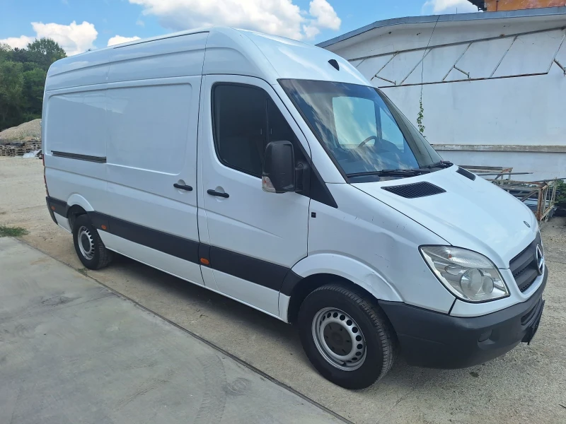 Mercedes-Benz Sprinter 313 от Италия с климатик, снимка 2 - Бусове и автобуси - 51288497