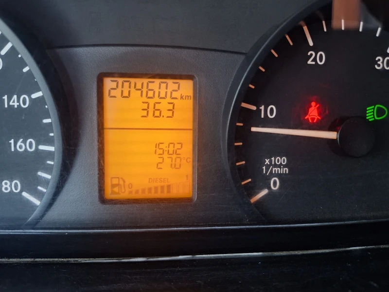 Mercedes-Benz Sprinter 313 от Италия с климатик, снимка 9 - Бусове и автобуси - 51288497