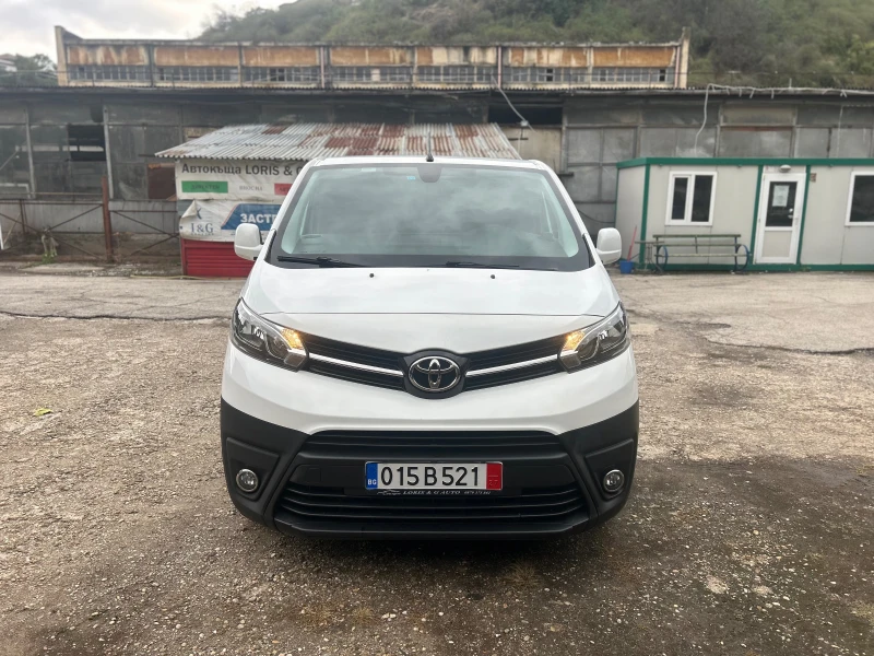Toyota Proace ТОП СЪСТОЯНИЕ-КОЖА-КАМЕРА-ИТАЛИЯ!, снимка 2 - Бусове и автобуси - 51948484