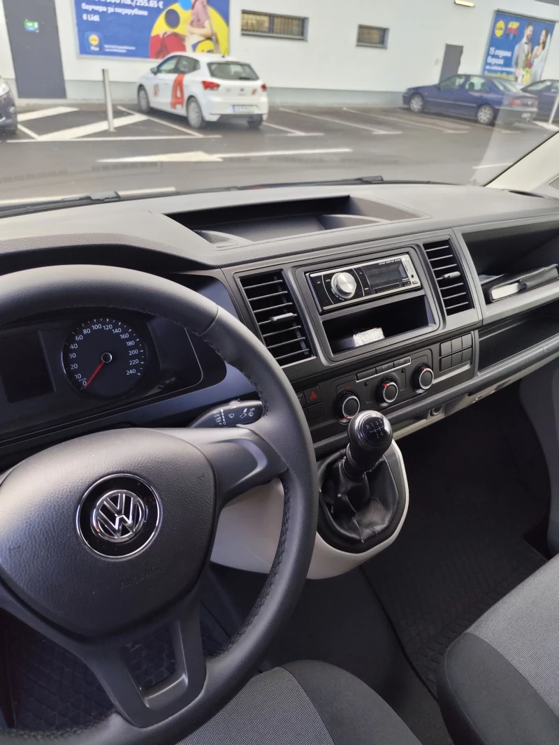 VW Transporter Т6 2.0 TDI, снимка 13 - Бусове и автобуси - 52496719