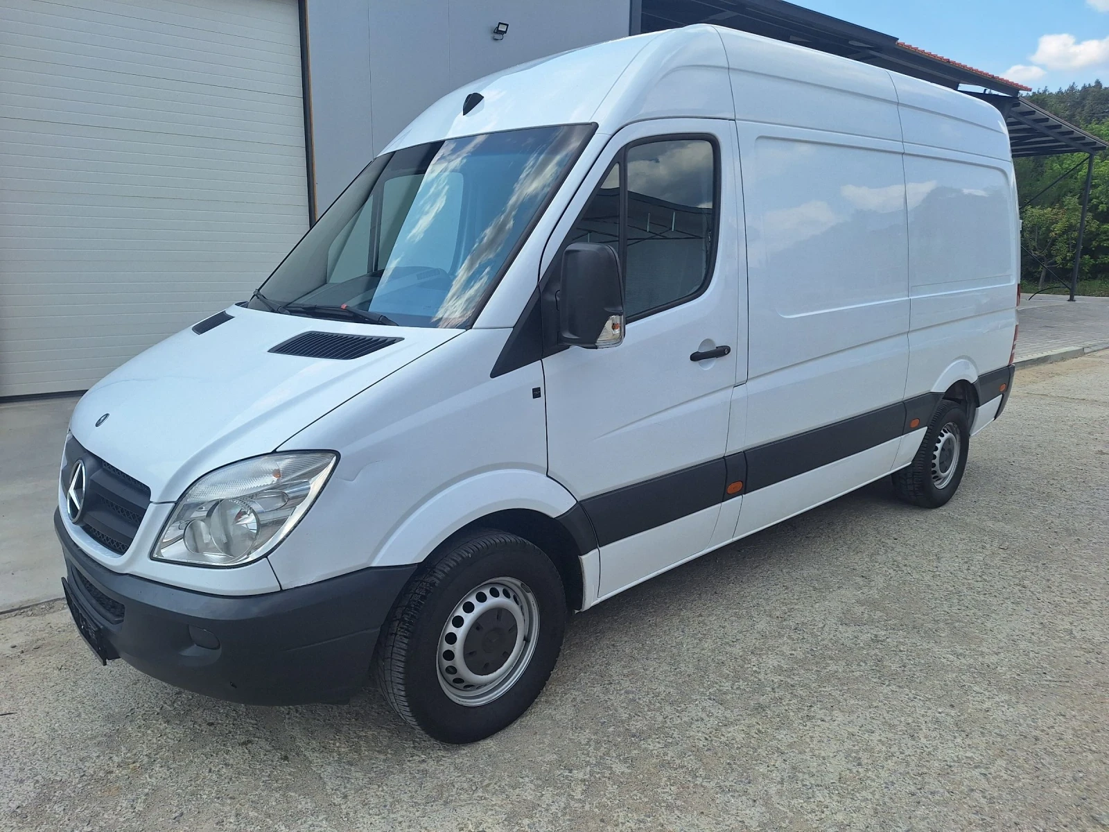 Mercedes-Benz Sprinter 313 от Италия с климатик, снимка 1