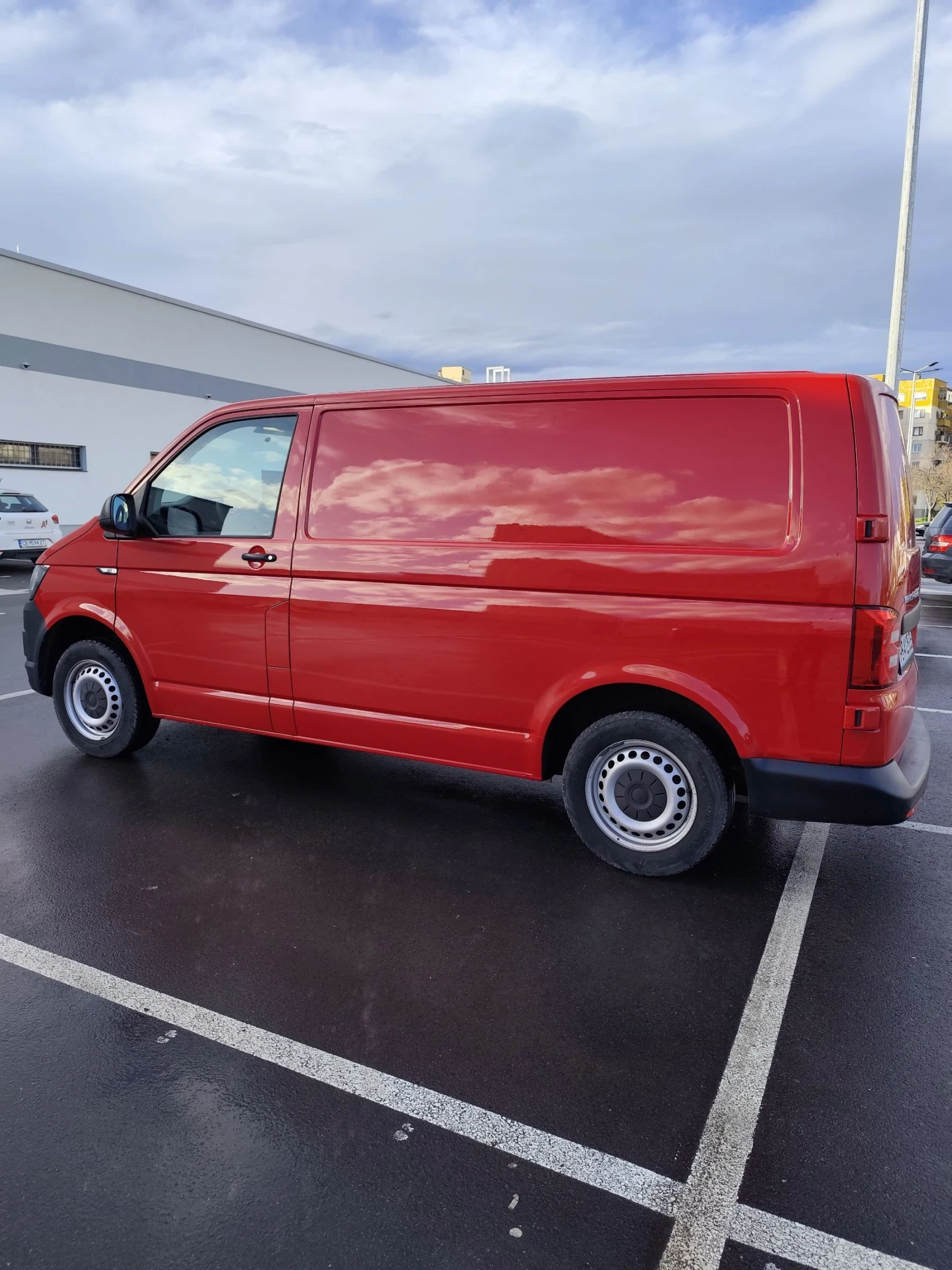 VW Transporter Т6 2.0 TDI - изображение 3