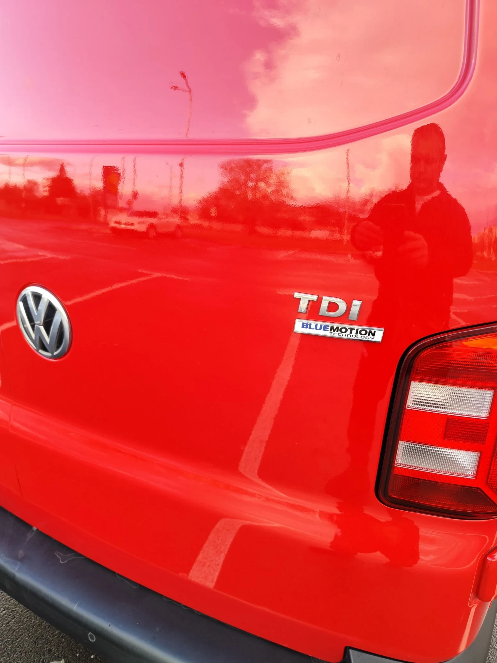 VW Transporter Т6 2.0 TDI - изображение 7