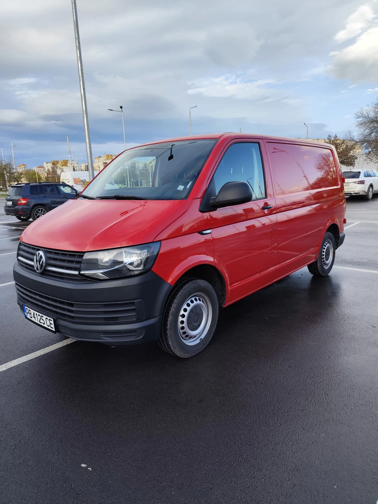 VW Transporter Т6 2.0 TDI - изображение 9