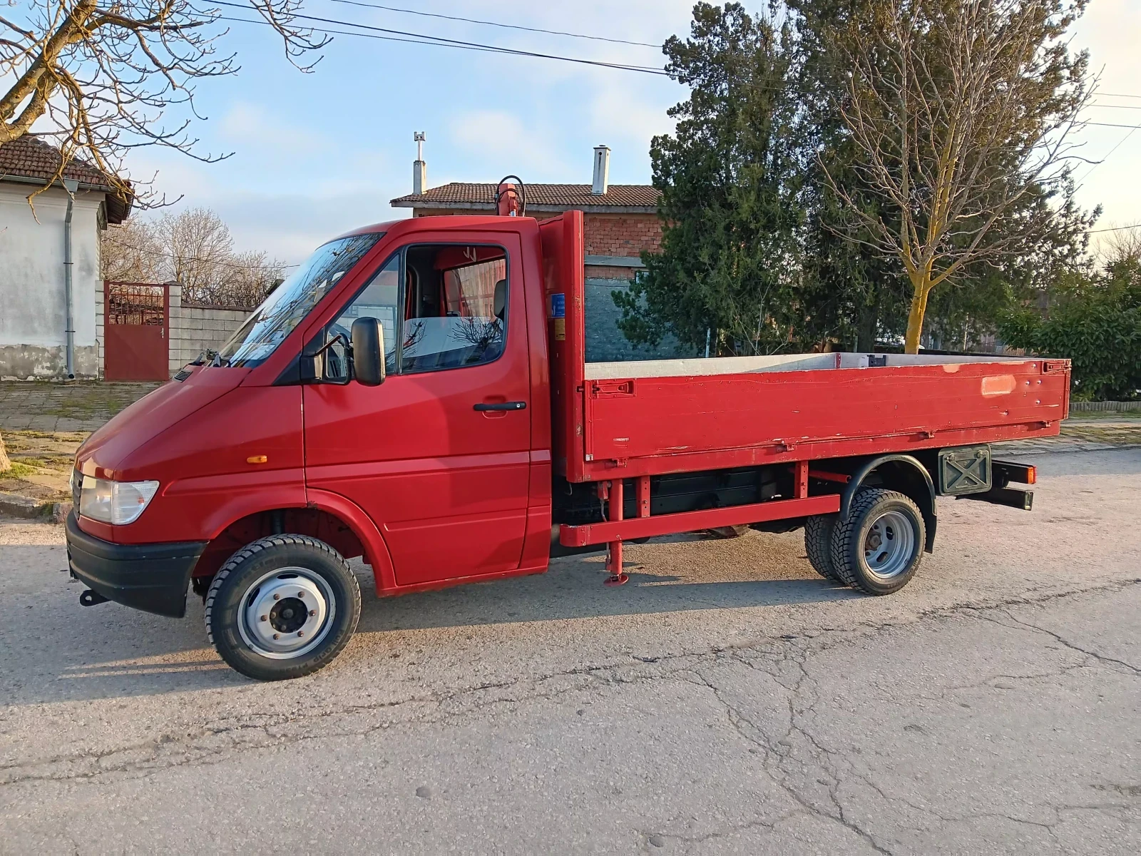 Mercedes-Benz Sprinter 410 с КРАН - изображение 2