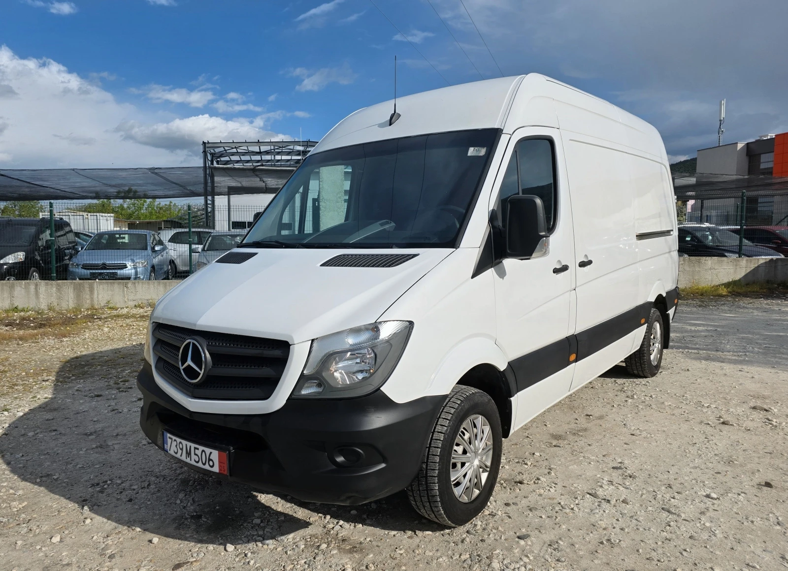 Mercedes-Benz Sprinter 315CDI, снимка 2 - Бусове и автобуси - 54437130
